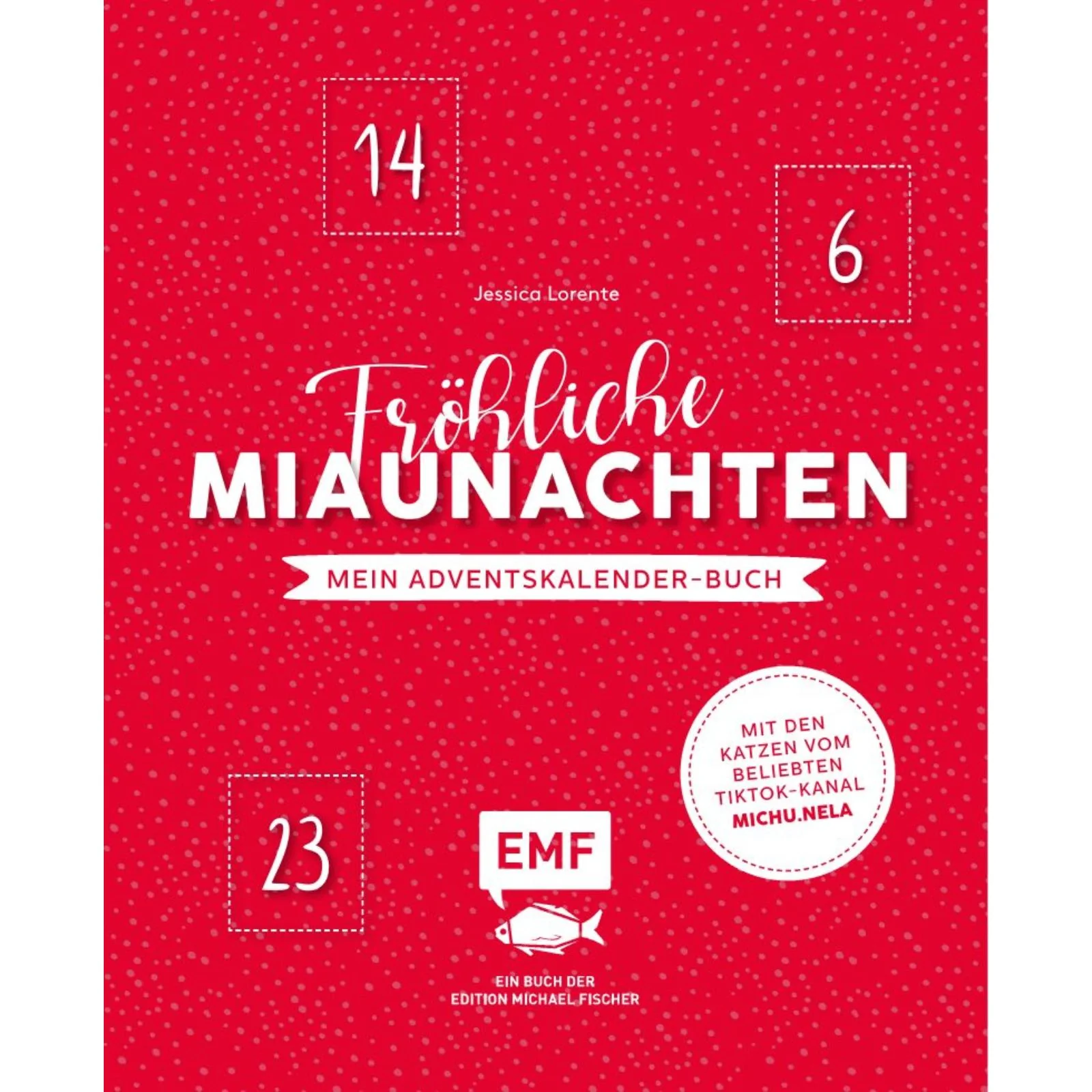 Mein Adventskalender-Buch: Fröhliche Miaunachten - Image 2