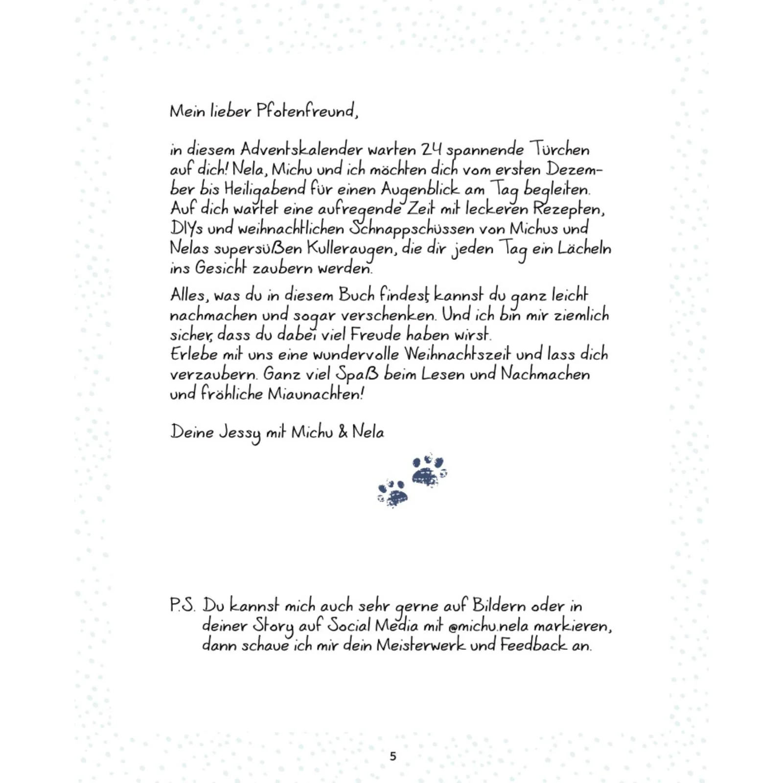 Mein Adventskalender-Buch: Fröhliche Miaunachten - Image 5