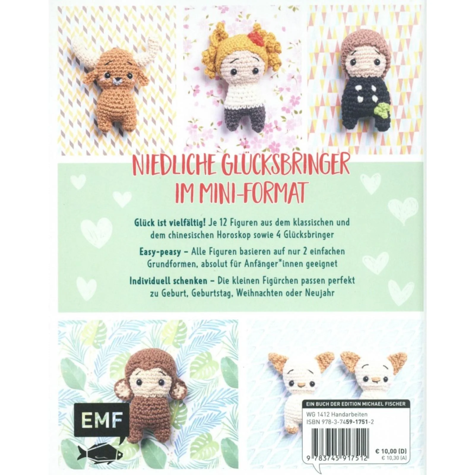 Sweet Minis häkeln – Niedliche Glücksbringer (DE) - Image 15