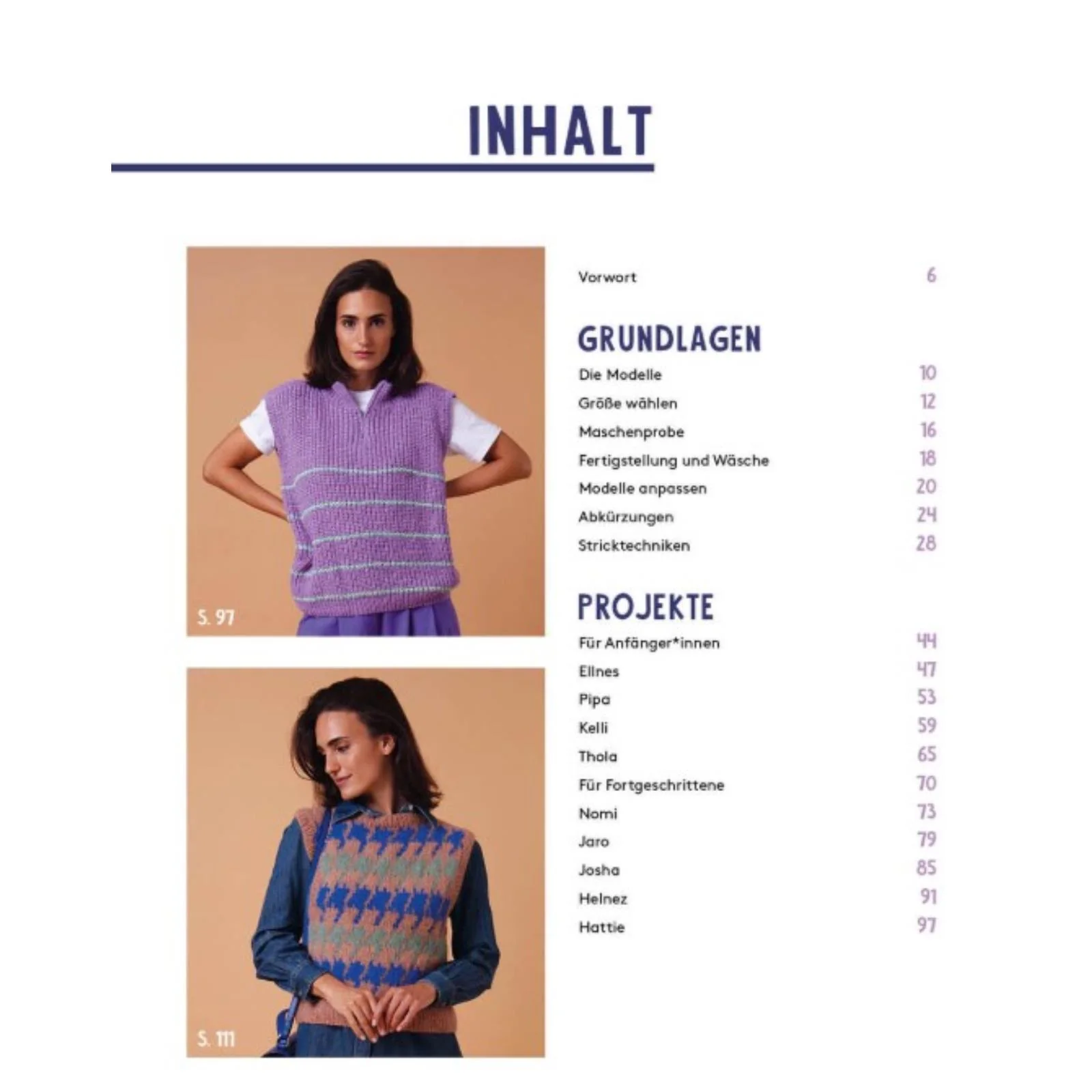Hej. Pullunder stricken - Image 2