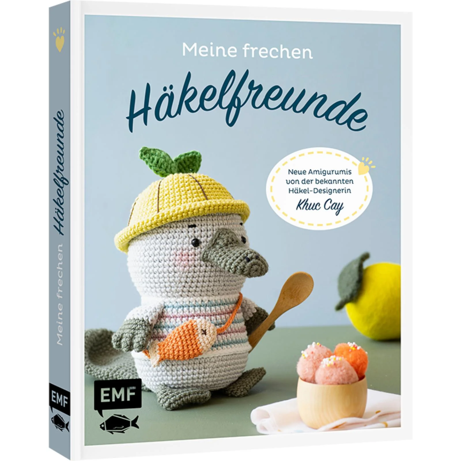 Meine frechen Häkelfreunde