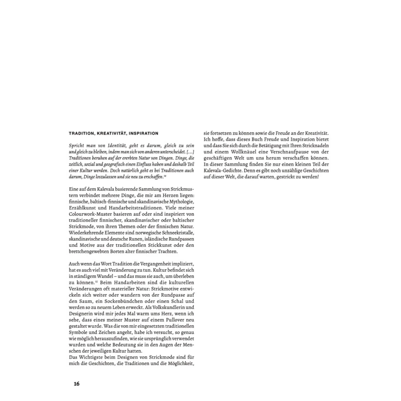 Kalevala - Finnisch stricken von Laine (DE) - Image 10
