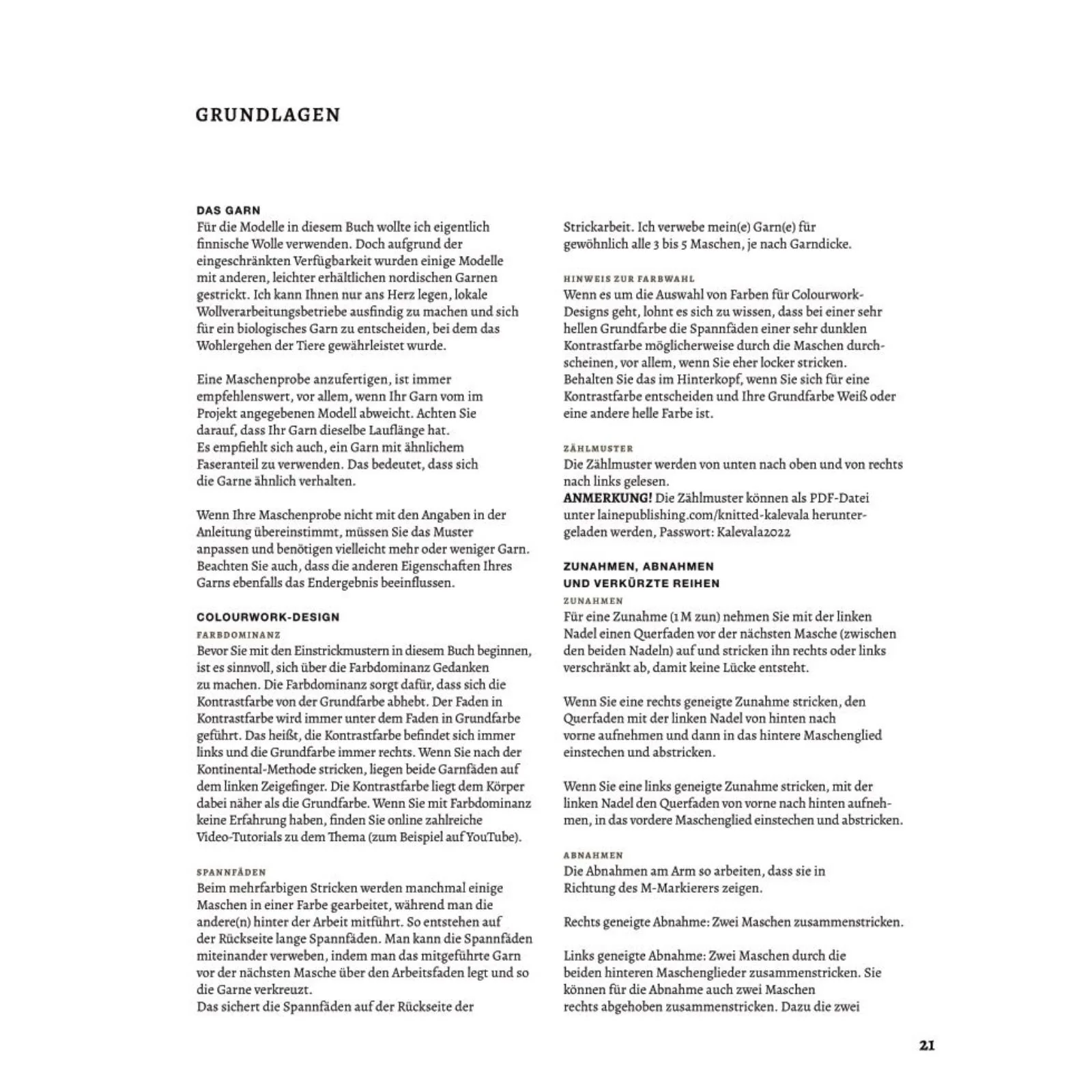 Kalevala - Finnisch stricken von Laine (DE) - Image 14