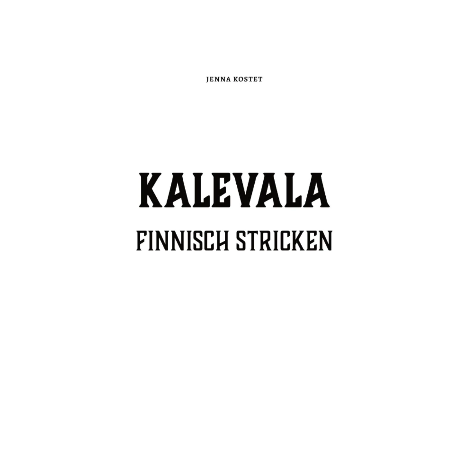 Kalevala - Finnisch stricken von Laine (DE) - Image 2