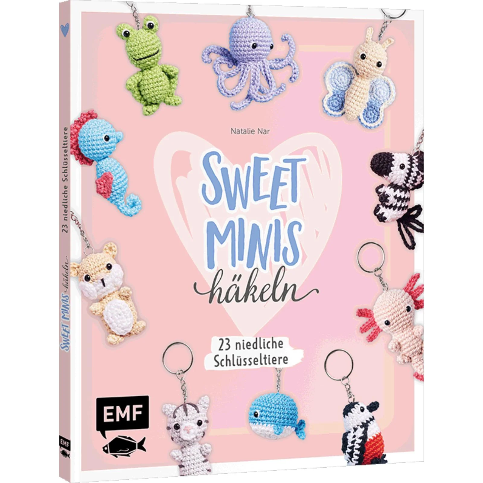 Sweet Minis häkeln – 23 niedliche Schlüsseltiere (DE)