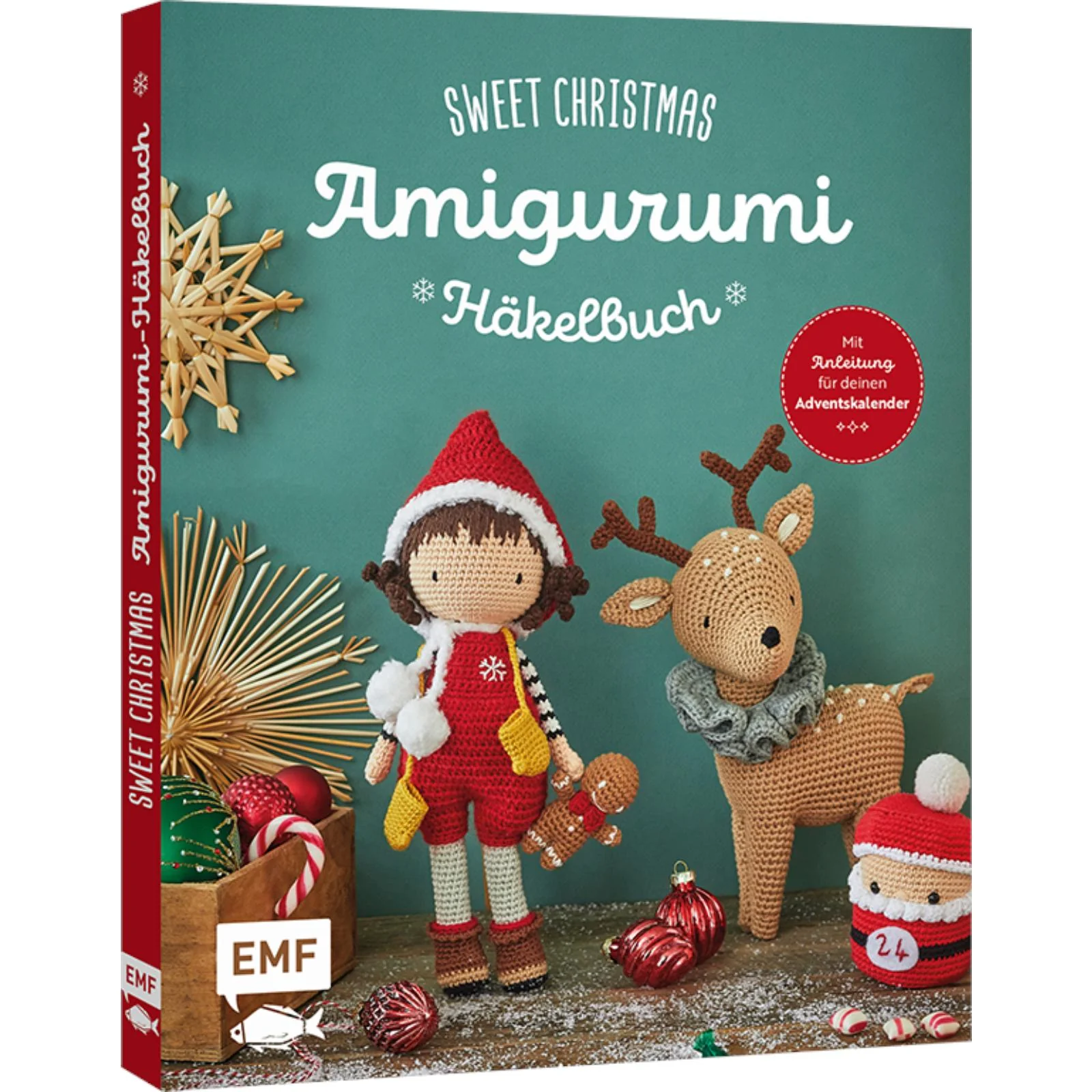 Sweet Christmas – Das Amigurumi-Häkelbuch (DE)