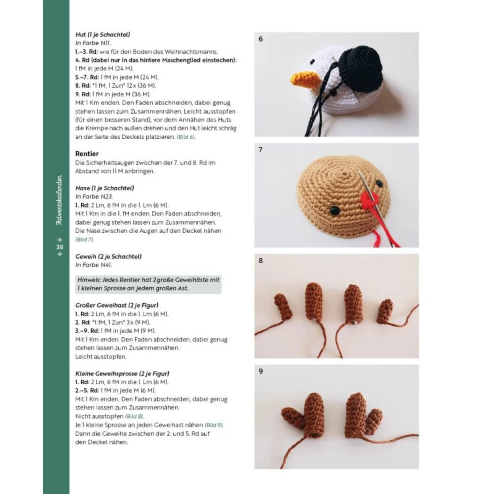Sweet Christmas – Das Amigurumi-Häkelbuch (DE) - Image 16