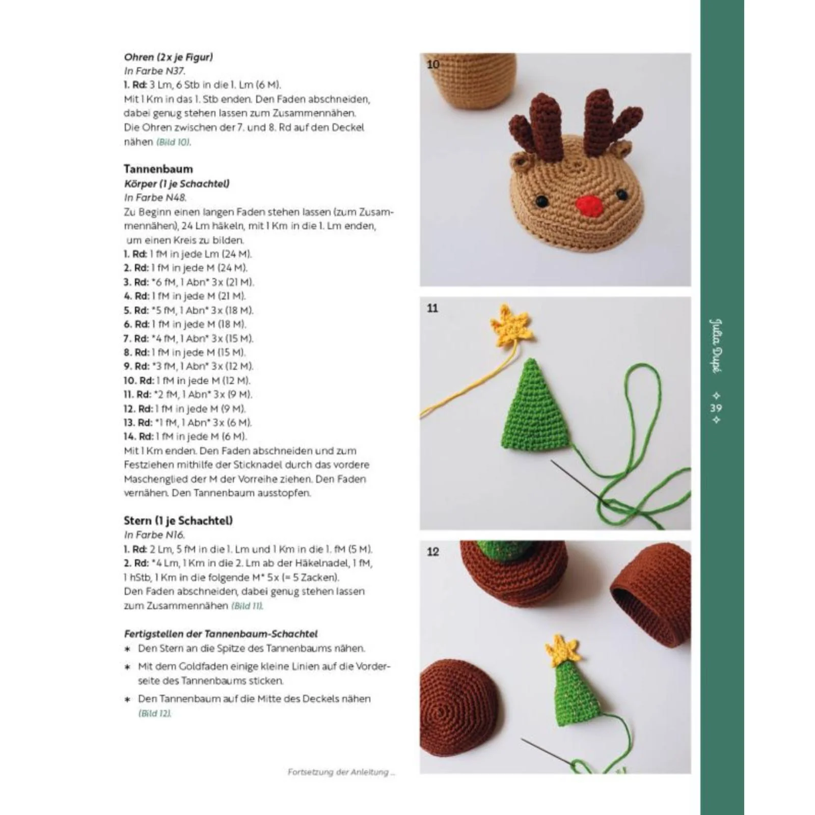 Sweet Christmas – Das Amigurumi-Häkelbuch (DE) - Image 17