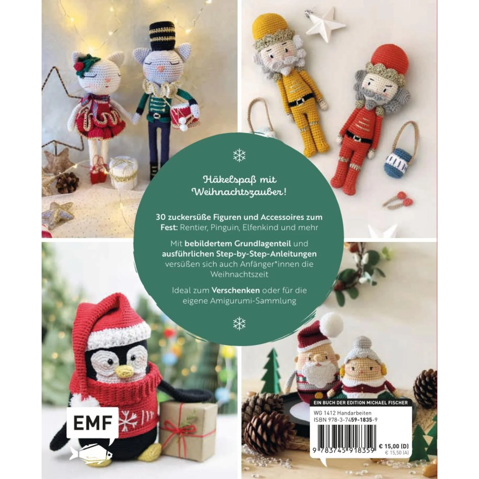 Sweet Christmas – Das Amigurumi-Häkelbuch (DE) - Image 18