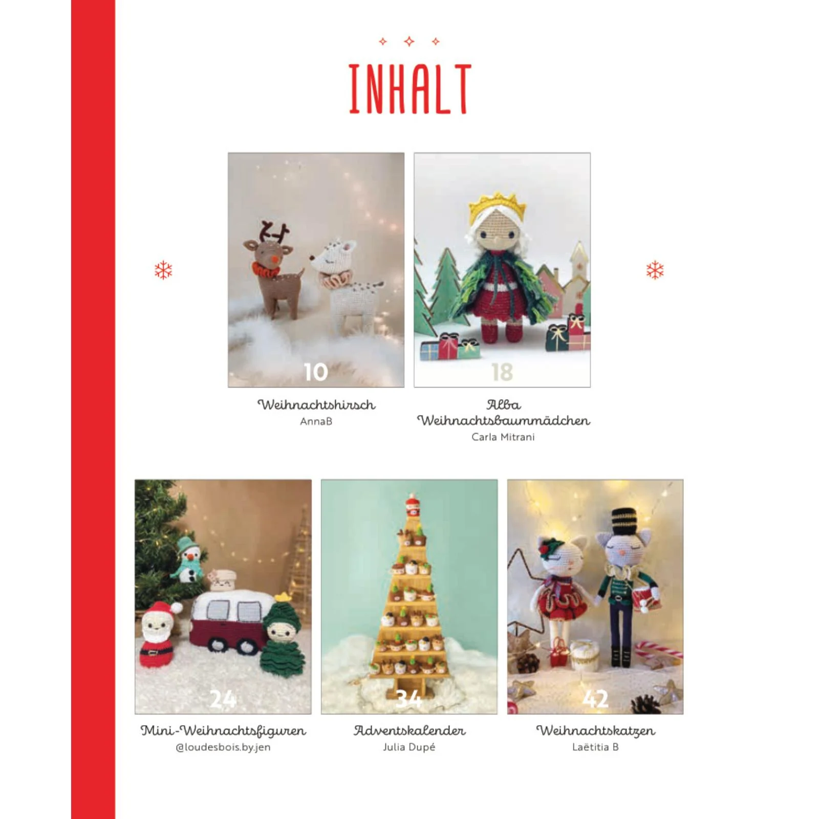 Sweet Christmas – Das Amigurumi-Häkelbuch (DE) - Image 3