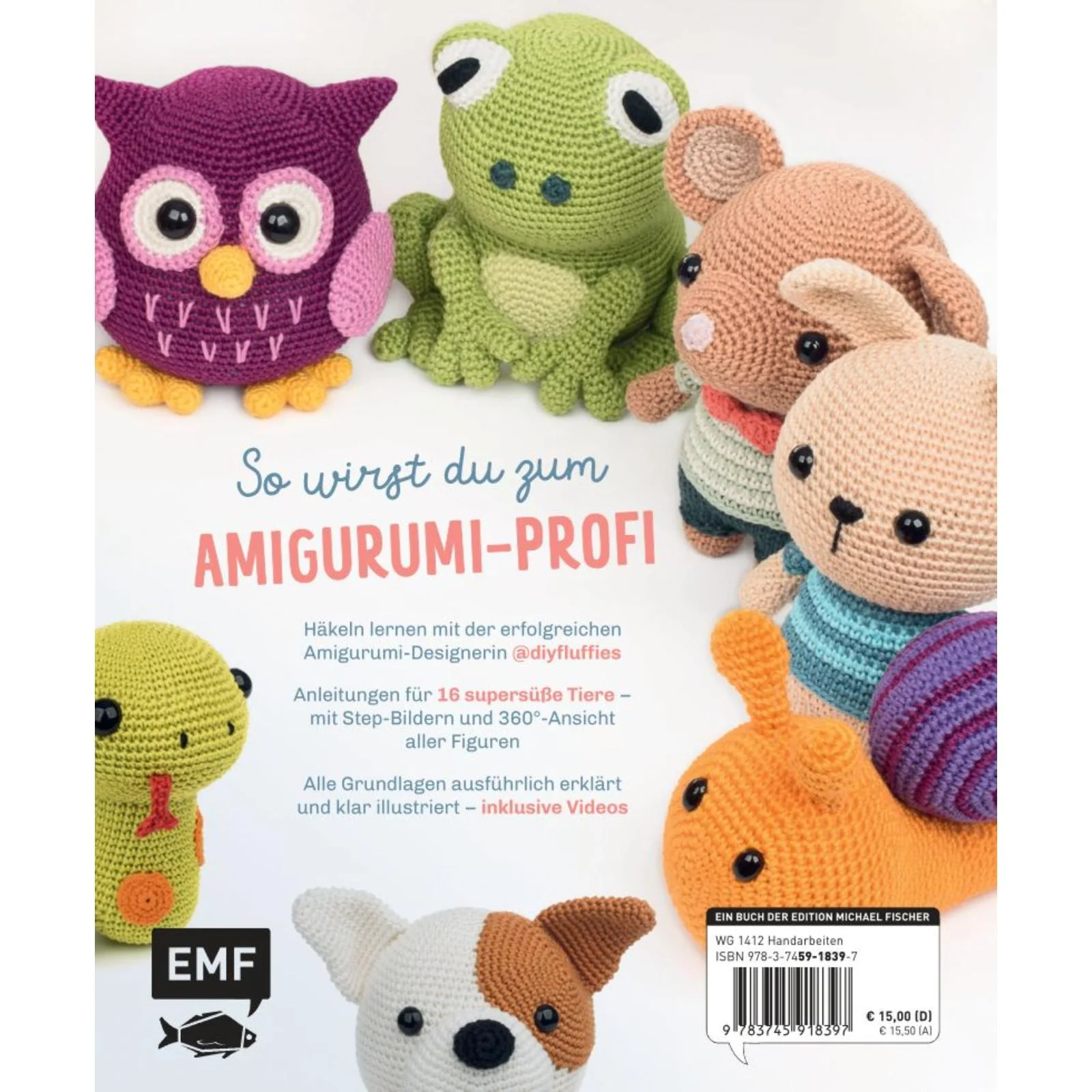 Die Amigurumi-Häkelschule (DE) - Image 19