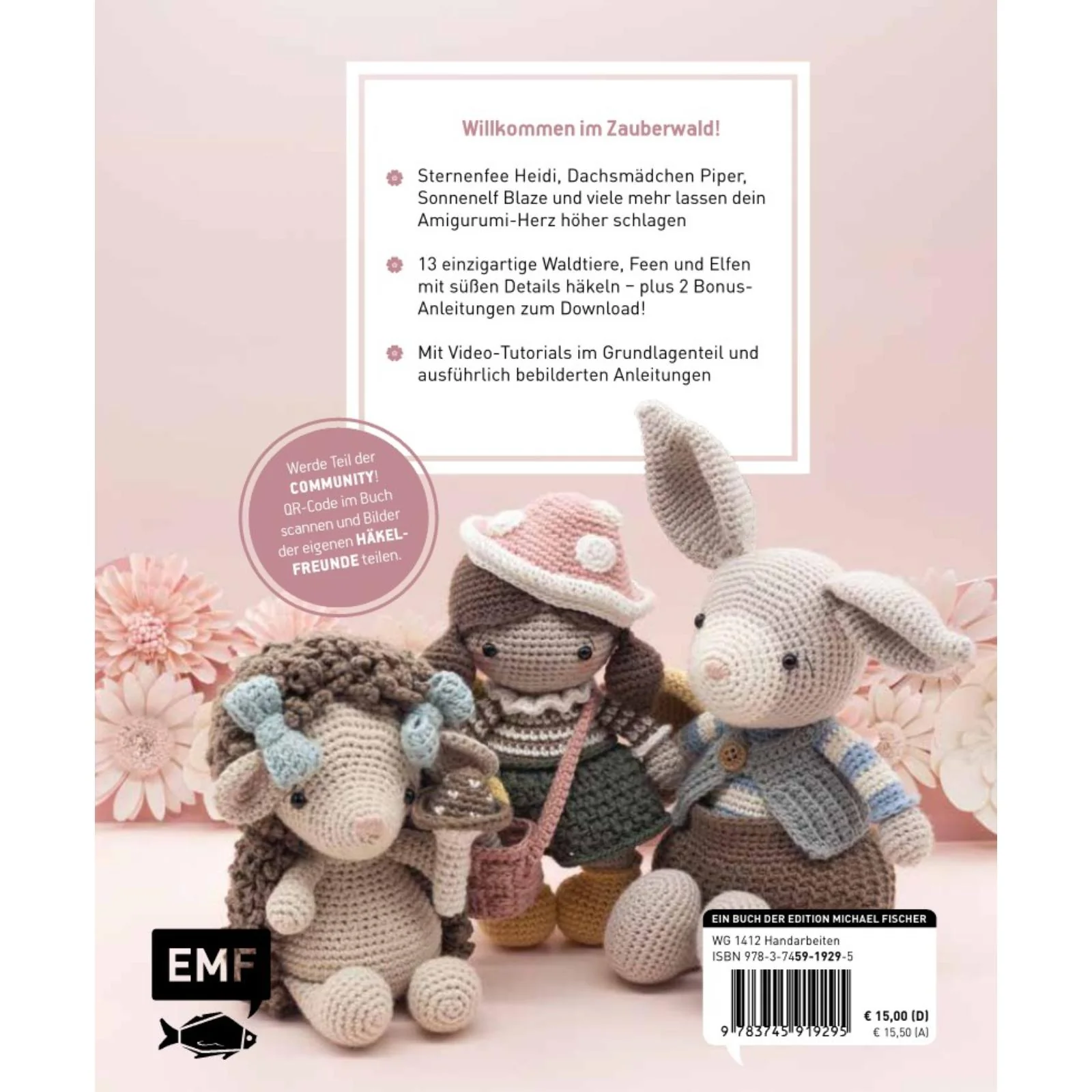 Tierisch süße Häkelfreunde – Waldtiere und Feen (DE) - Image 20