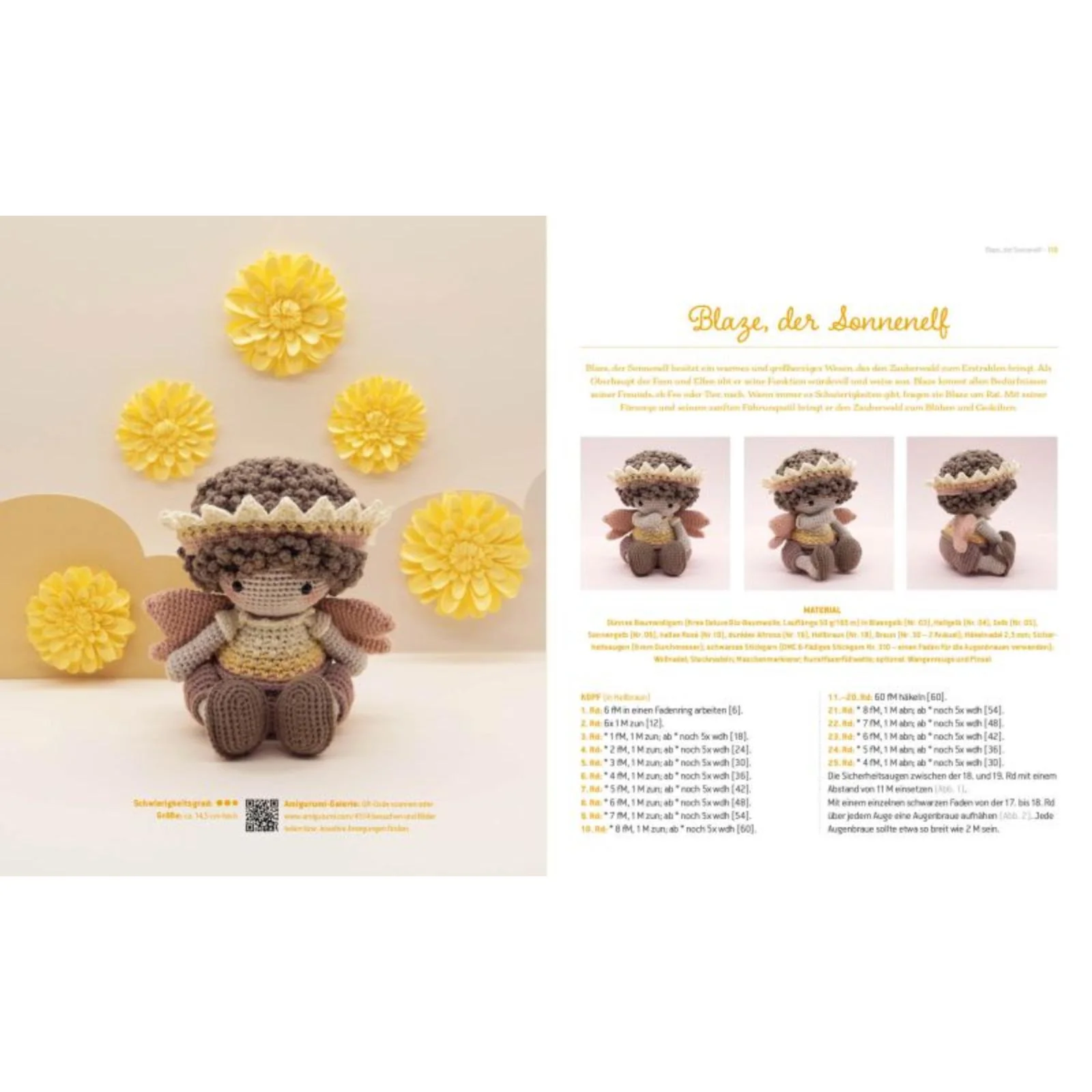 Tierisch süße Häkelfreunde – Waldtiere und Feen (DE) - Image 24