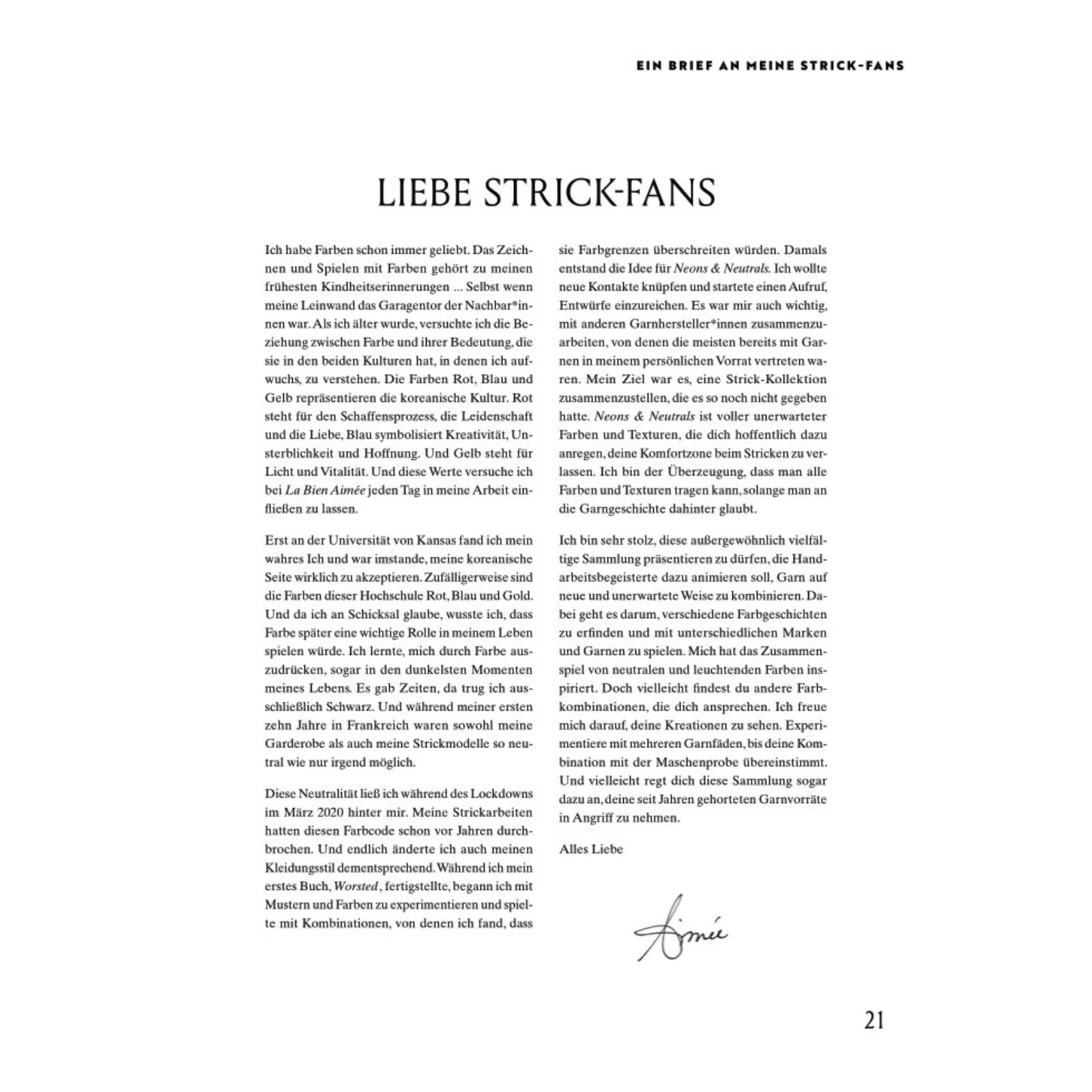 Neons and Neutrals – Das Strickbuch von Laine (DE) - Image 15