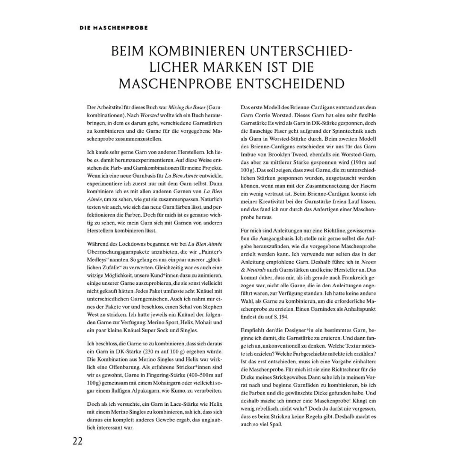 Neons and Neutrals – Das Strickbuch von Laine (DE) - Image 17