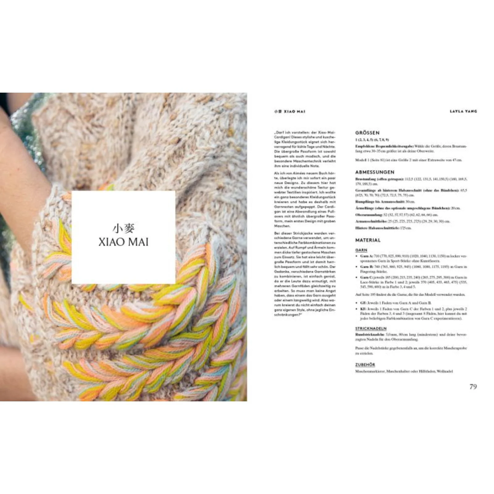 Neons and Neutrals – Das Strickbuch von Laine (DE) - Image 24