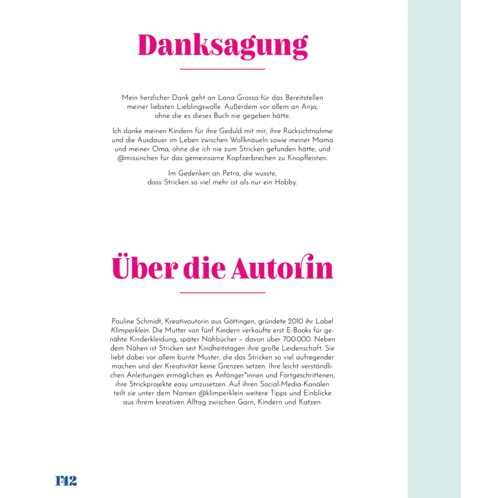 Einfach stricken mit Klimperklein – für Babys und Kids (DE) - Image 26
