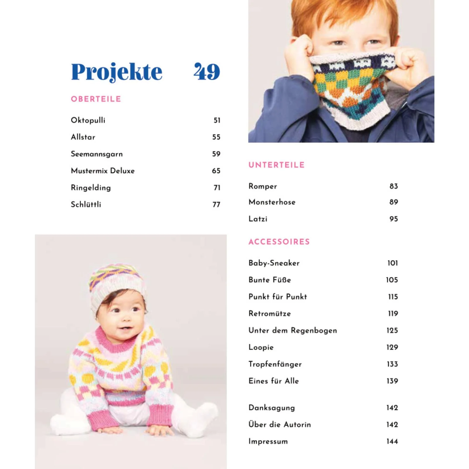 Einfach stricken mit Klimperklein – für Babys und Kids (DE) - Image 4