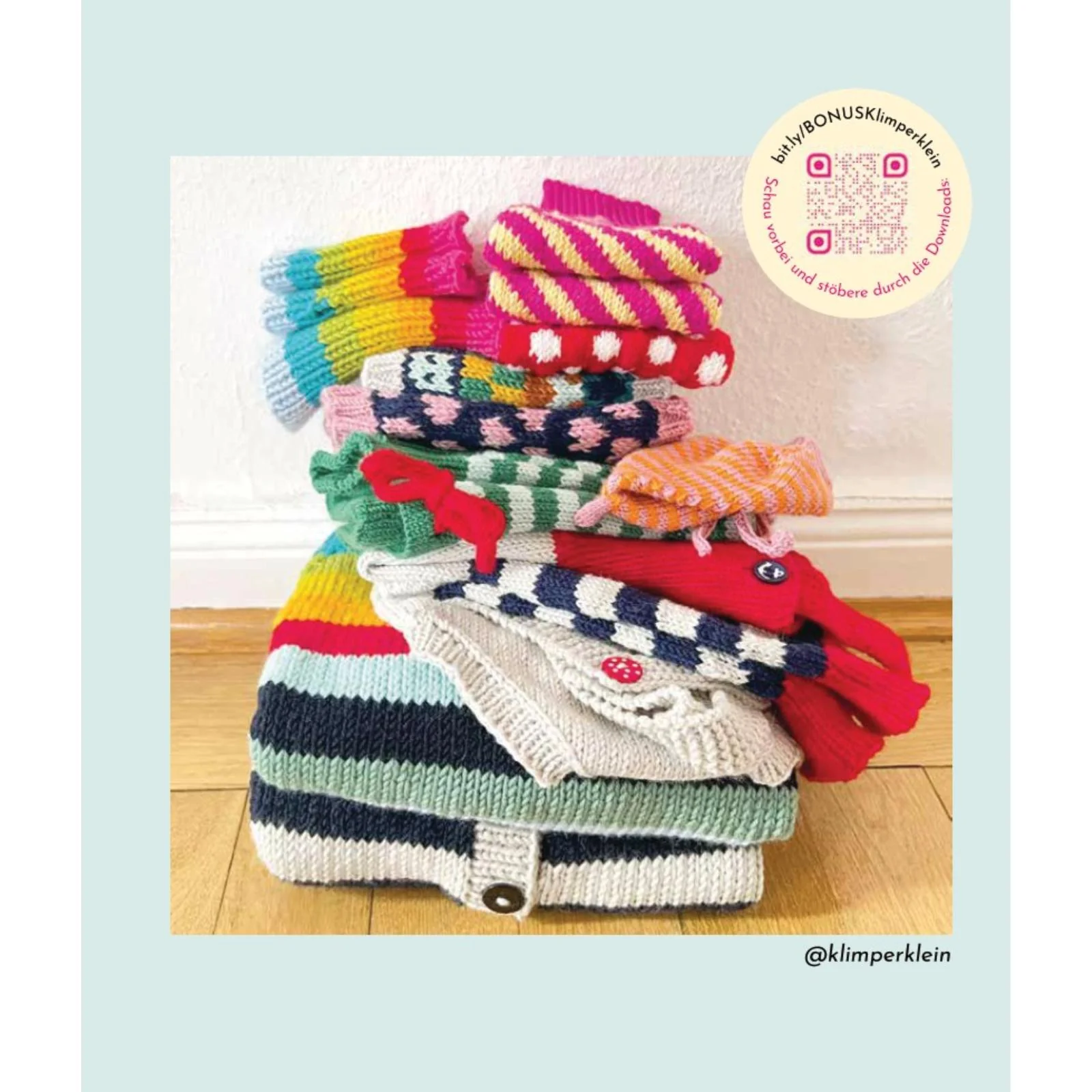 Einfach stricken mit Klimperklein – für Babys und Kids (DE) - Image 6