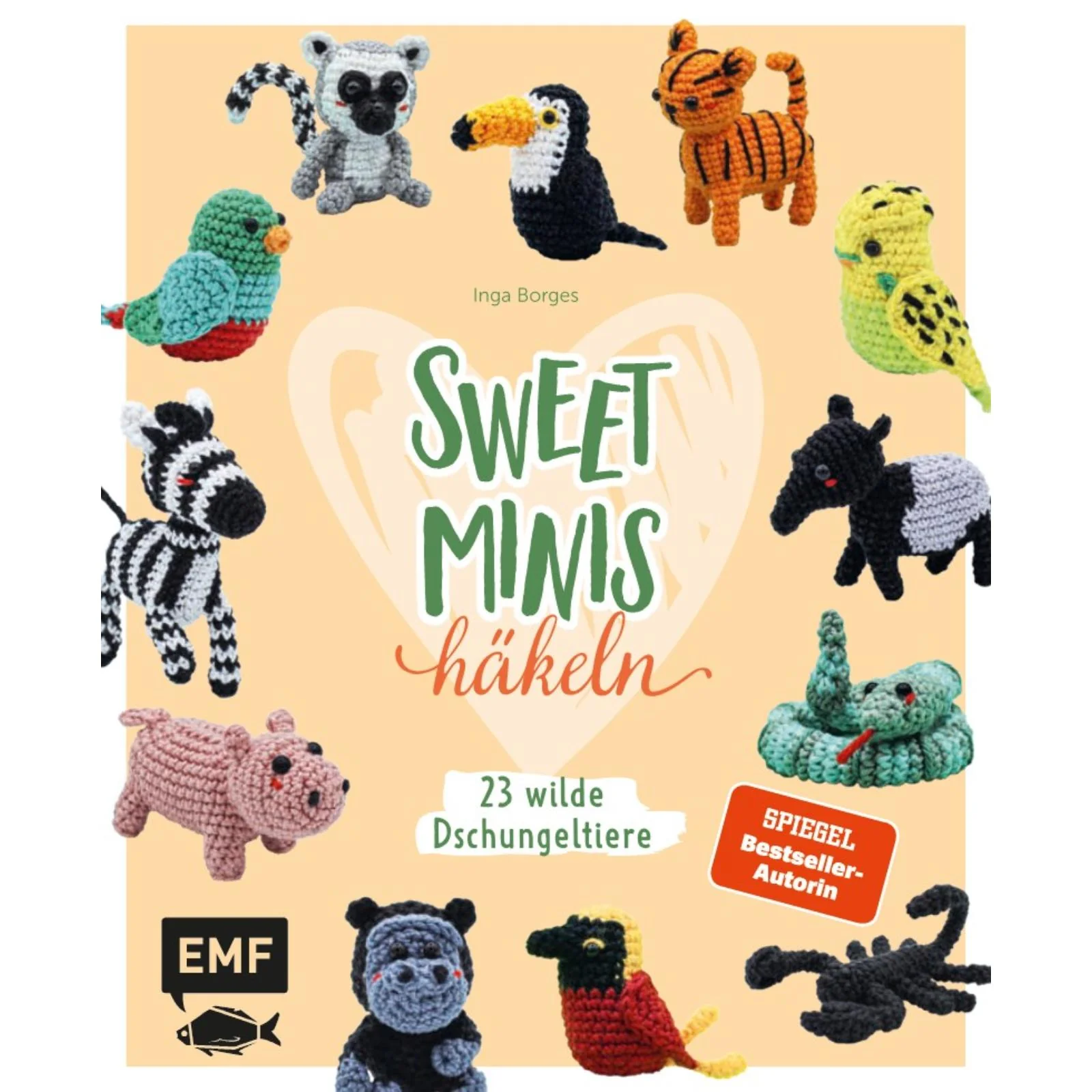 Sweet Minis häkeln – 23 wilde Dschungeltiere (DE) - Image 2