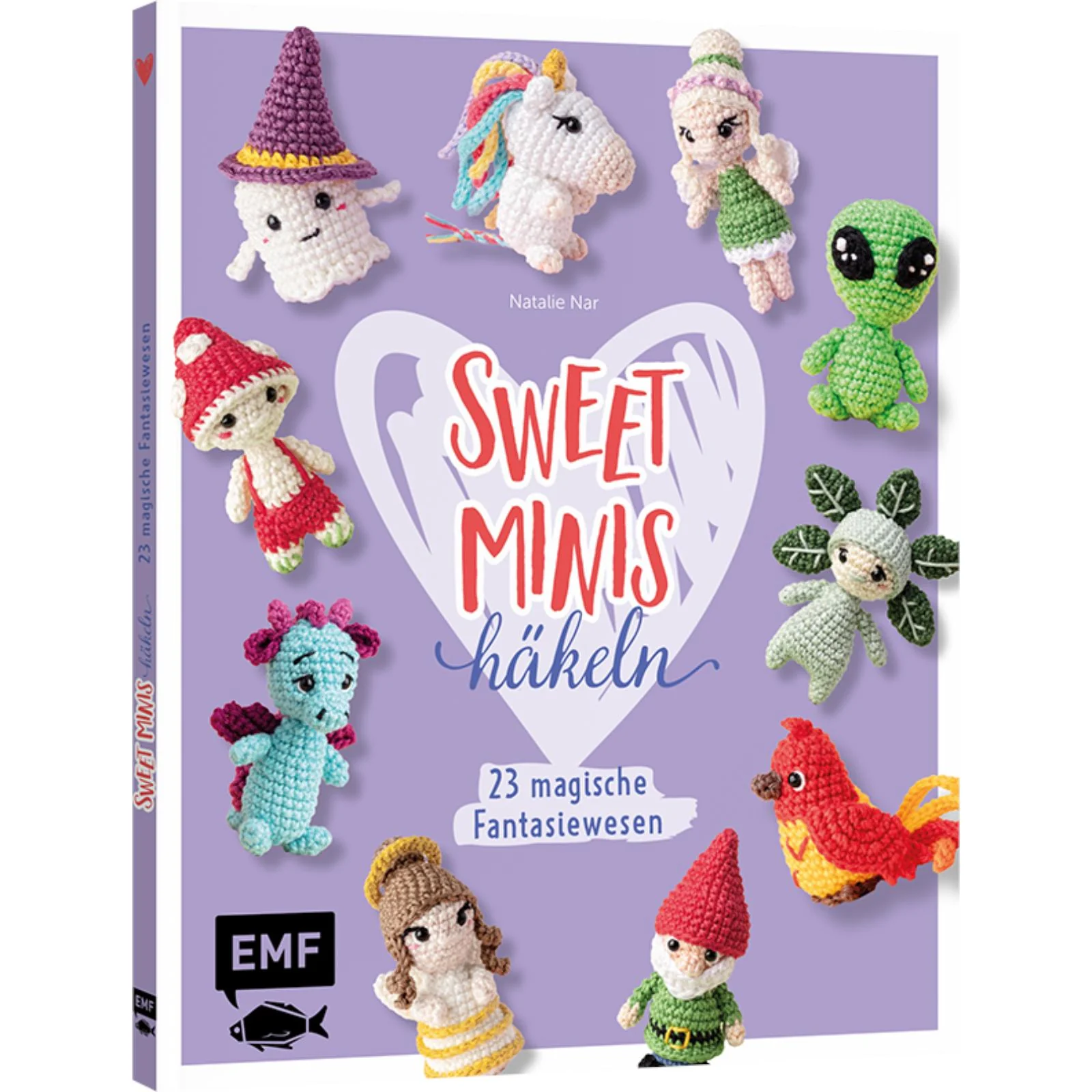Sweet Minis häkeln – 23 magische Fantasiewesen (DE)