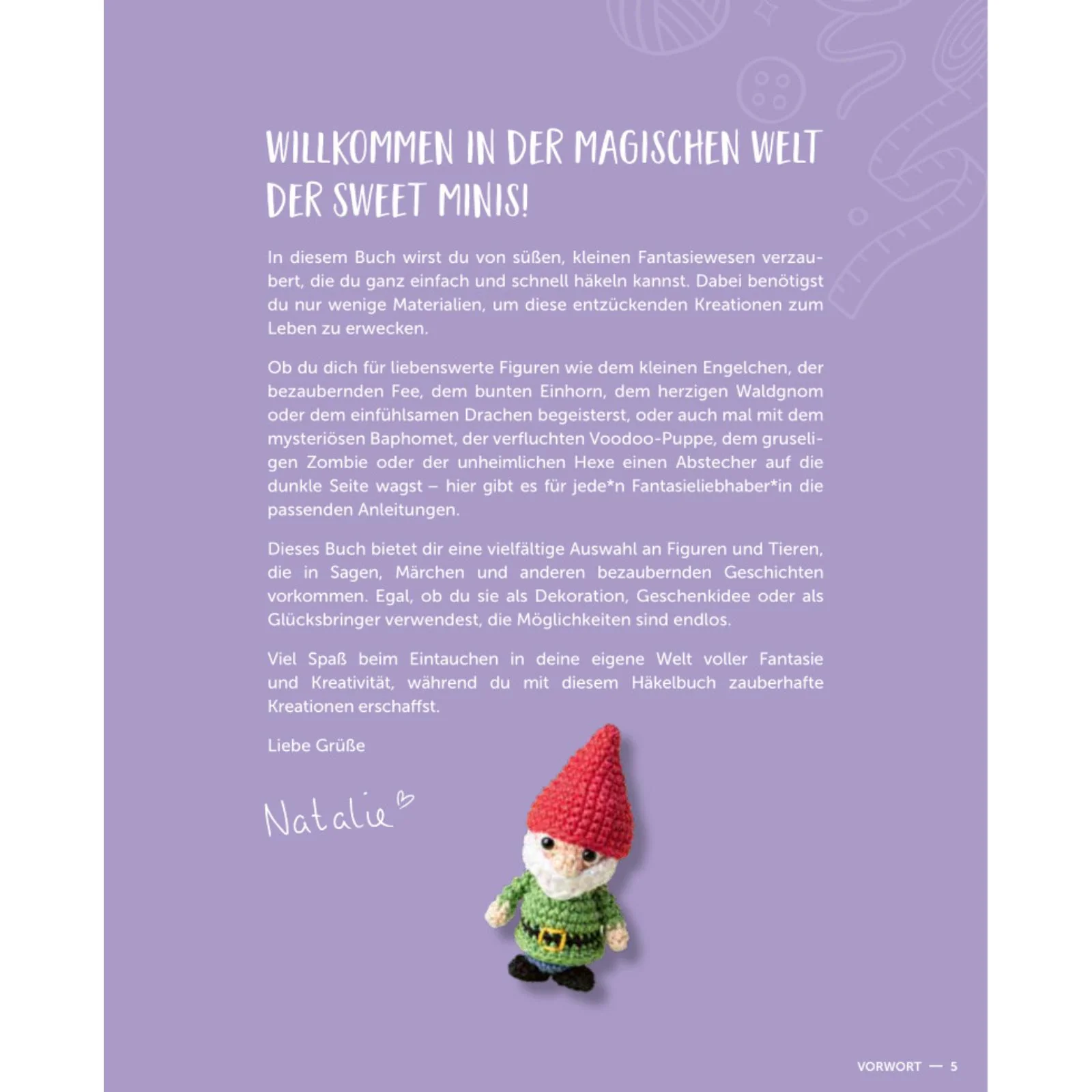 Sweet Minis häkeln – 23 magische Fantasiewesen (DE) - Image 5
