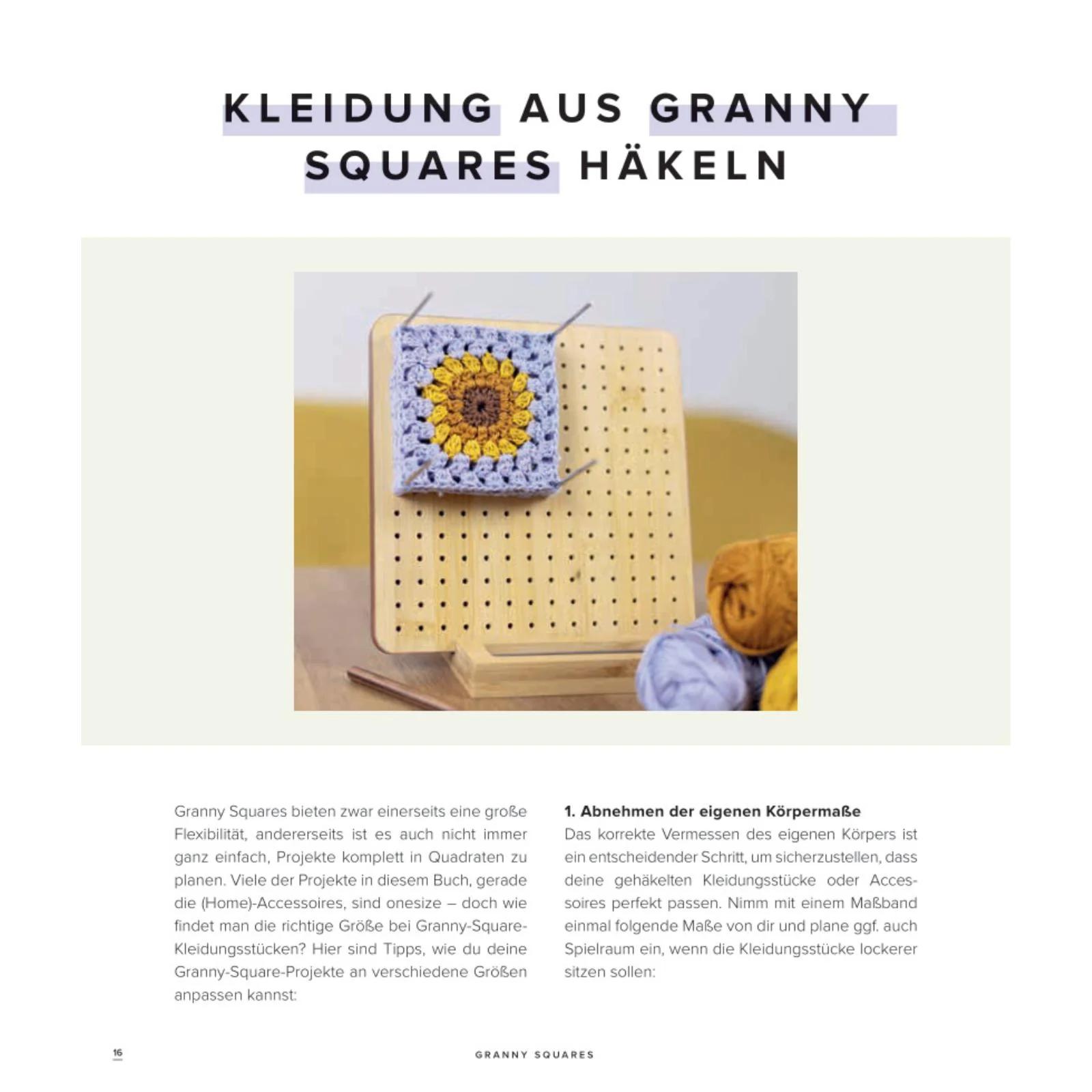 Quadratisch, praktisch, Granny Squares! (DE) - Image 14
