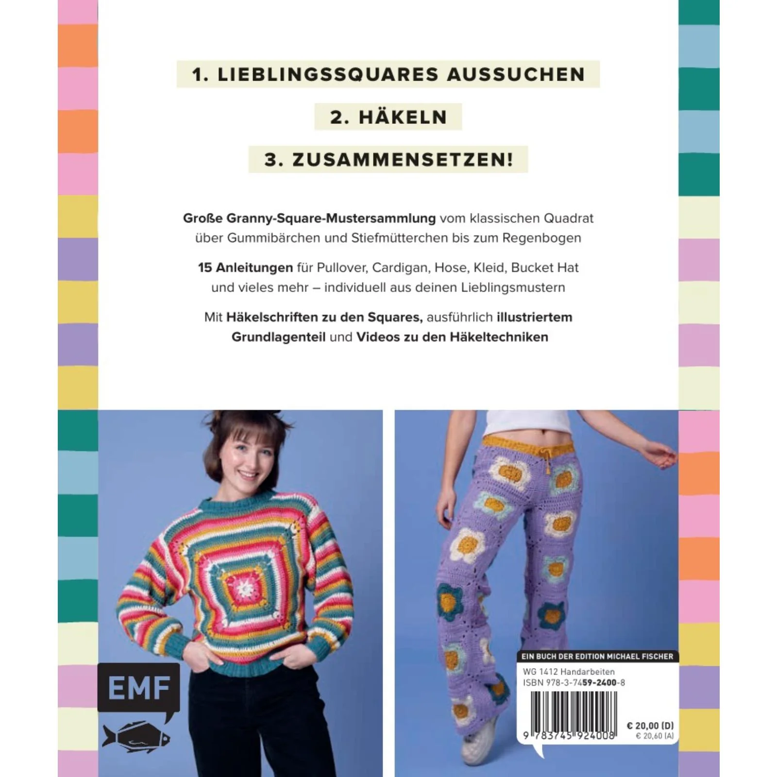 Quadratisch, praktisch, Granny Squares! (DE) - Image 18
