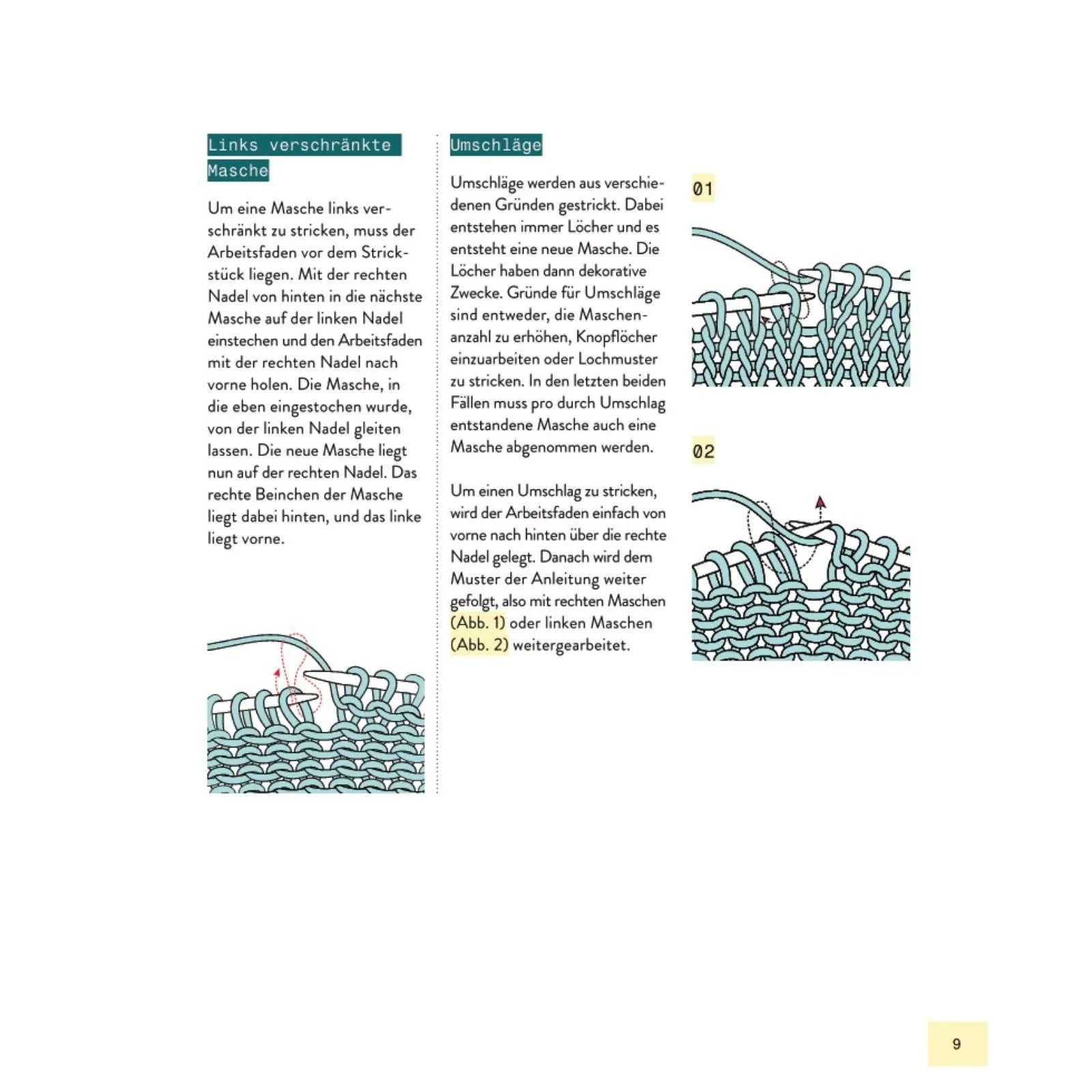 Mini-Masterclass – Pullover stricken (DE) - Image 10