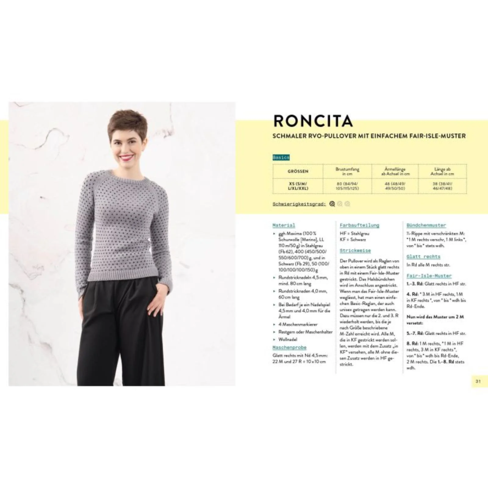 Mini-Masterclass – Pullover stricken (DE) - Image 13
