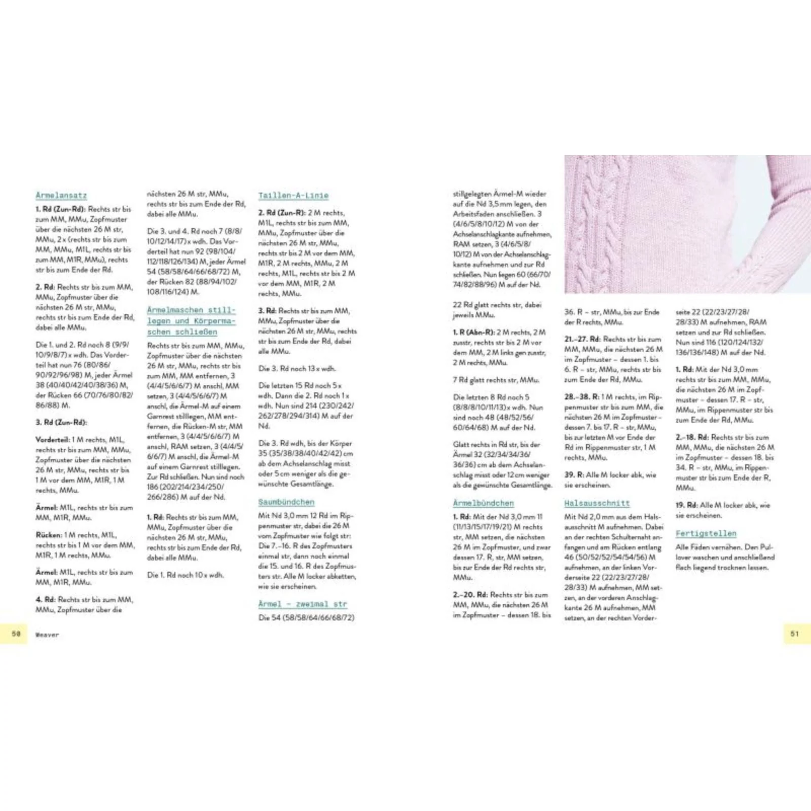 Mini-Masterclass – Pullover stricken (DE) - Image 14