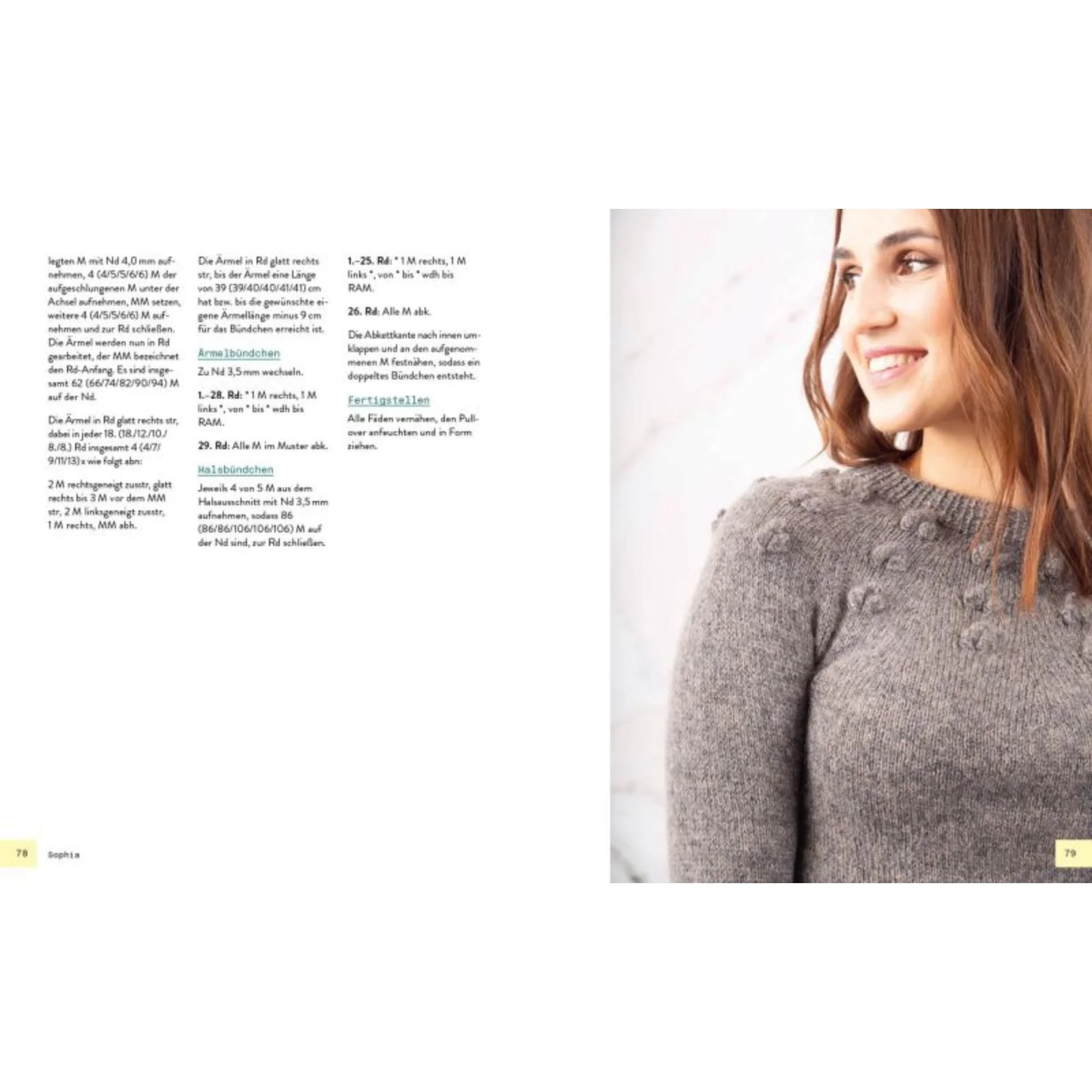 Mini-Masterclass – Pullover stricken (DE) - Image 16