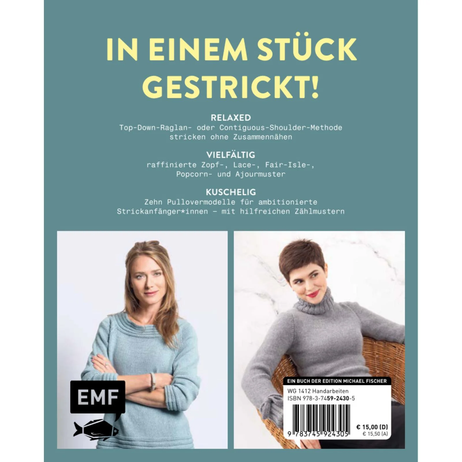 Mini-Masterclass – Pullover stricken (DE) - Image 17
