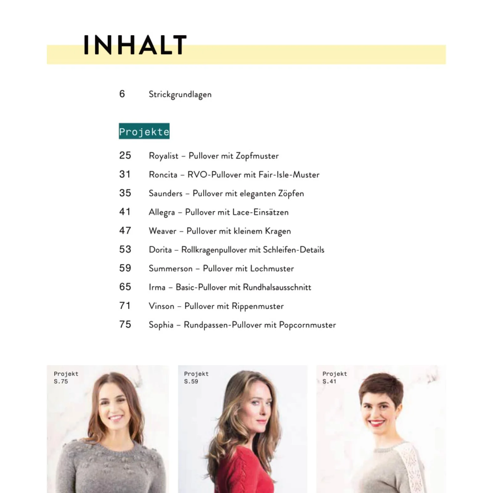 Mini-Masterclass – Pullover stricken (DE) - Image 3