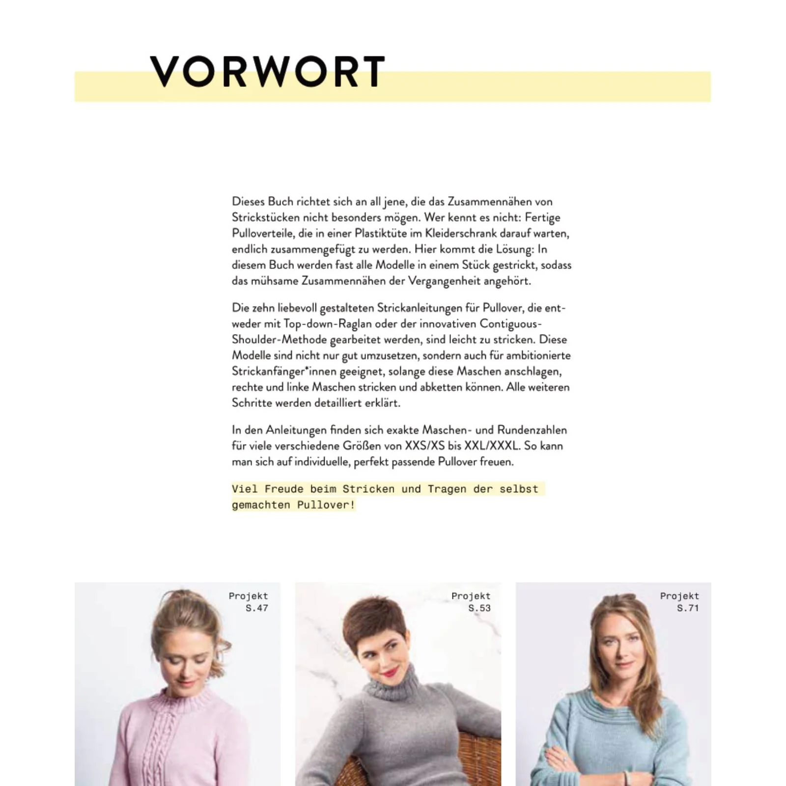 Mini-Masterclass – Pullover stricken (DE) - Image 4