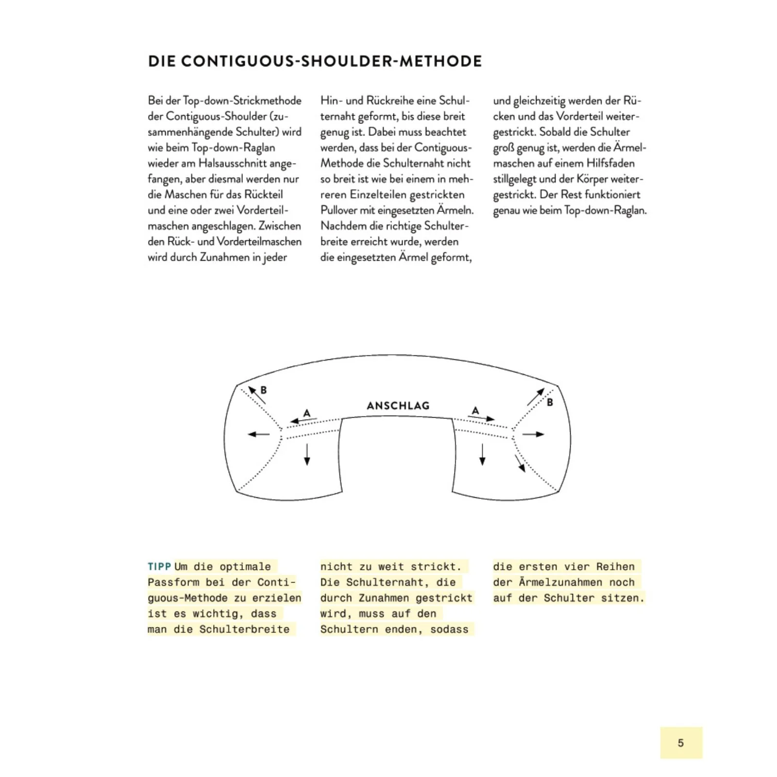 Mini-Masterclass – Pullover stricken (DE) - Image 6
