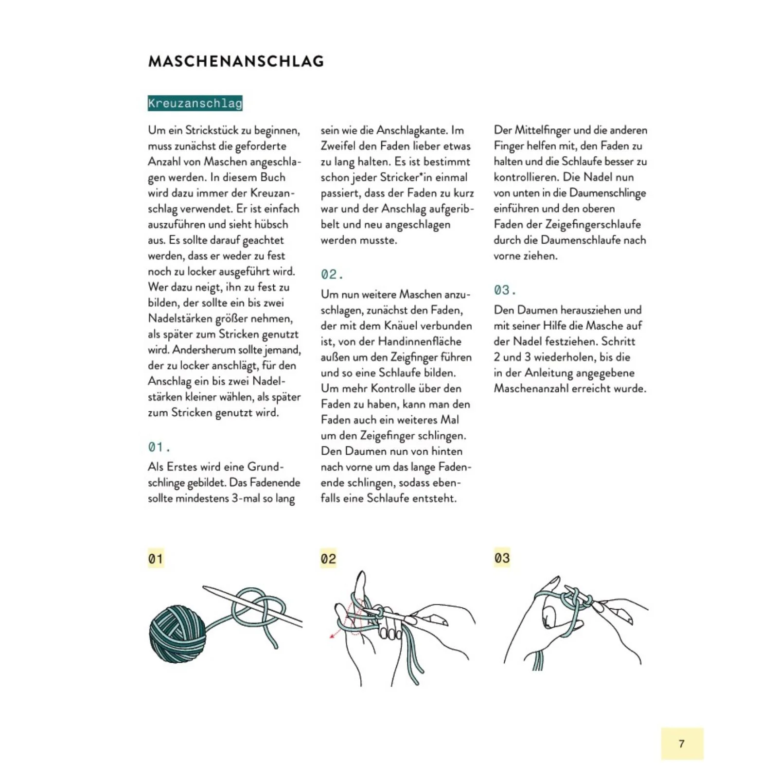 Mini-Masterclass – Pullover stricken (DE) - Image 8