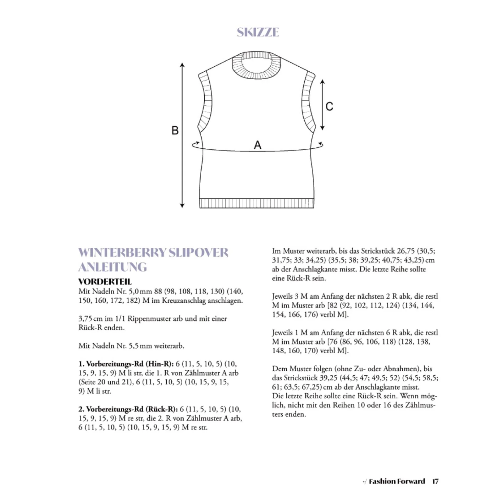 Moderne Zopfmuster stricken (DE) - Image 19