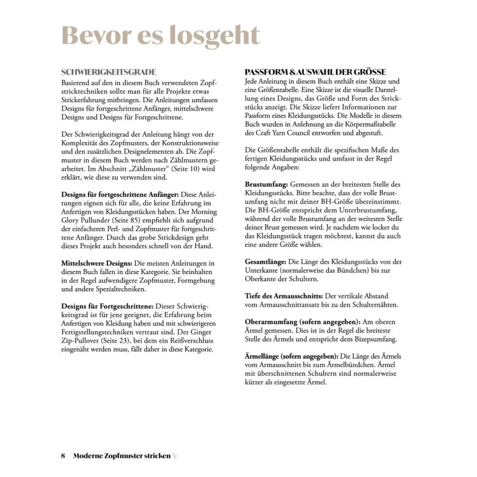 Moderne Zopfmuster stricken (DE) - Image 8