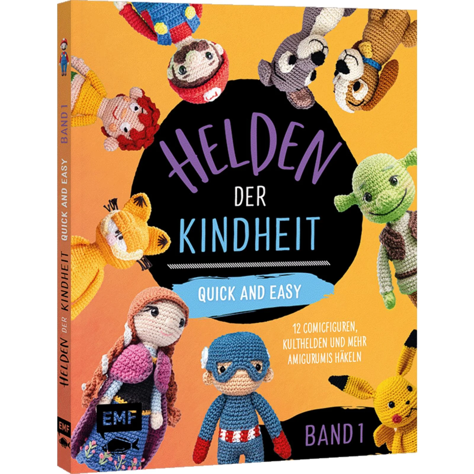 Helden der Kindheit – Quick and easy – Band 1 (DE)