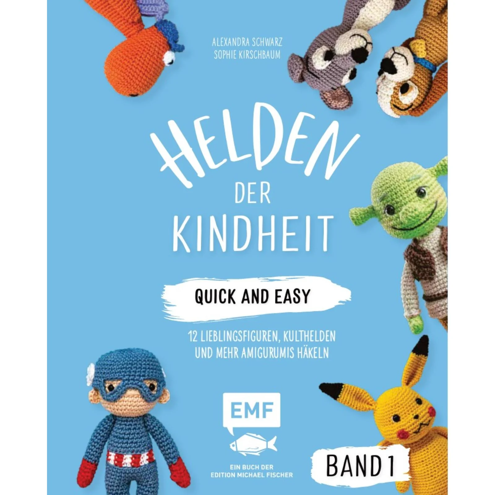 Helden der Kindheit – Quick and easy – Band 1 (DE) - Image 2