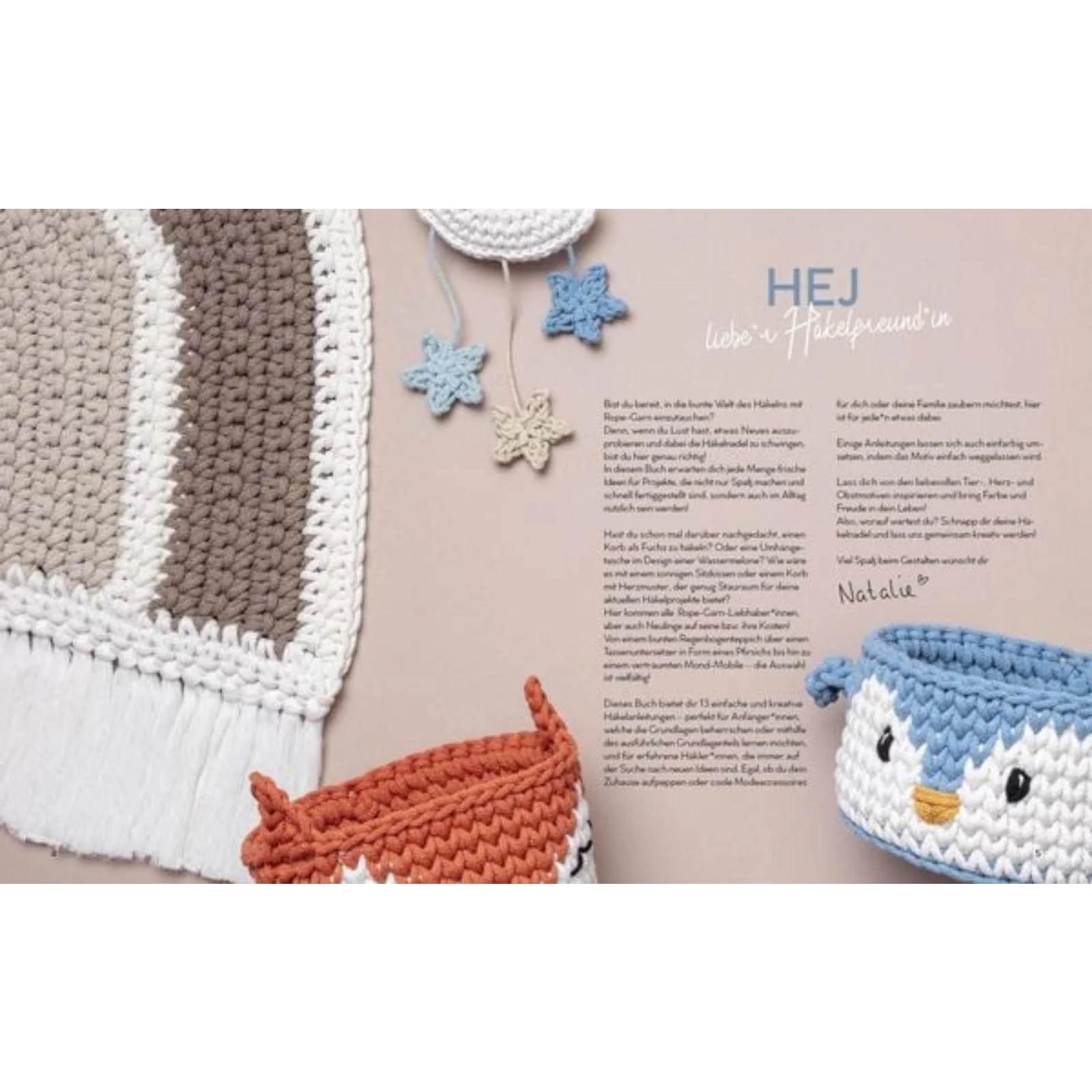 Häkeln mit Rope-Garn – Sweet & Simple - Image 5