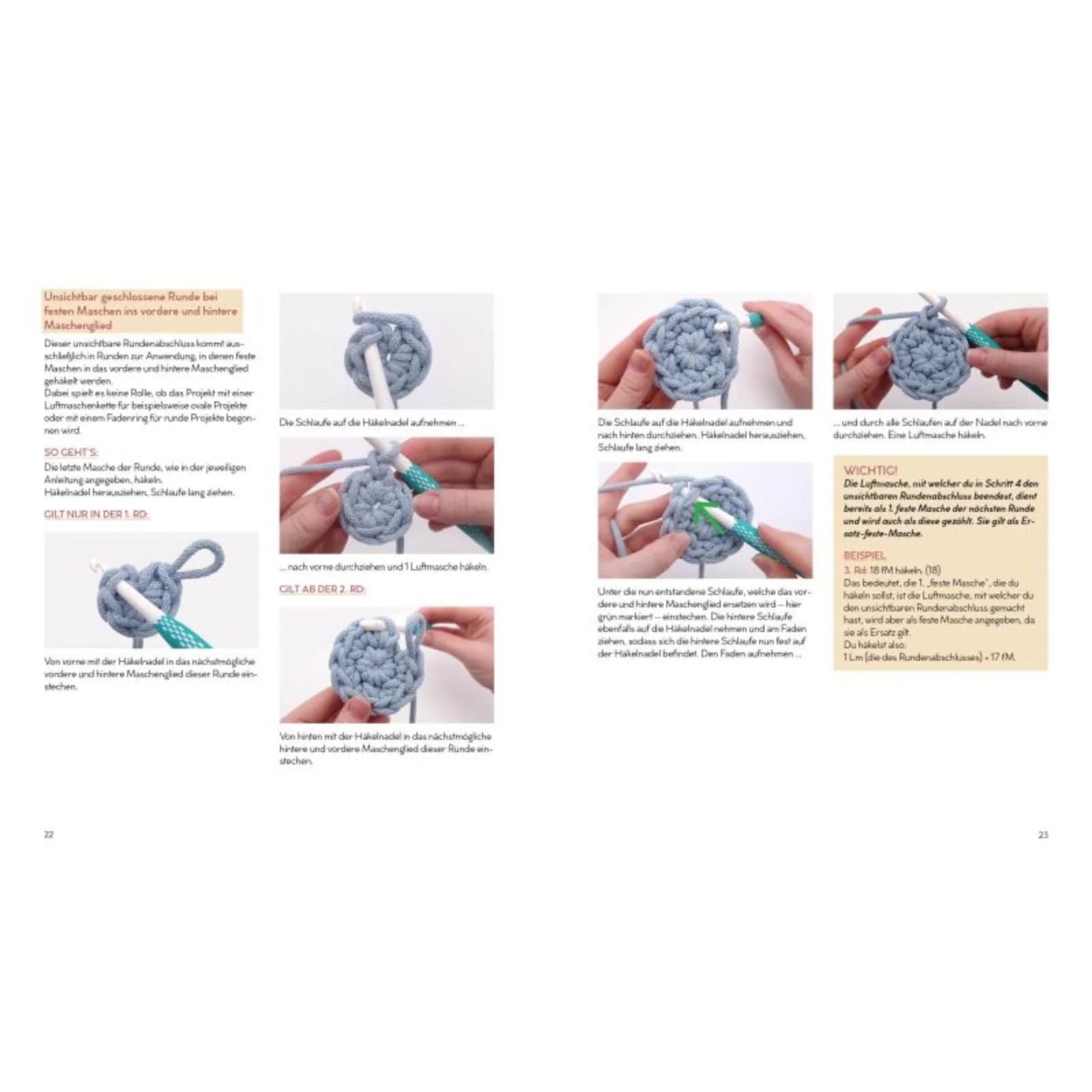 Häkeln mit Rope-Garn super easy - Das große Anleitungsbuch mit Projekten für dein Zuhause - Image 18