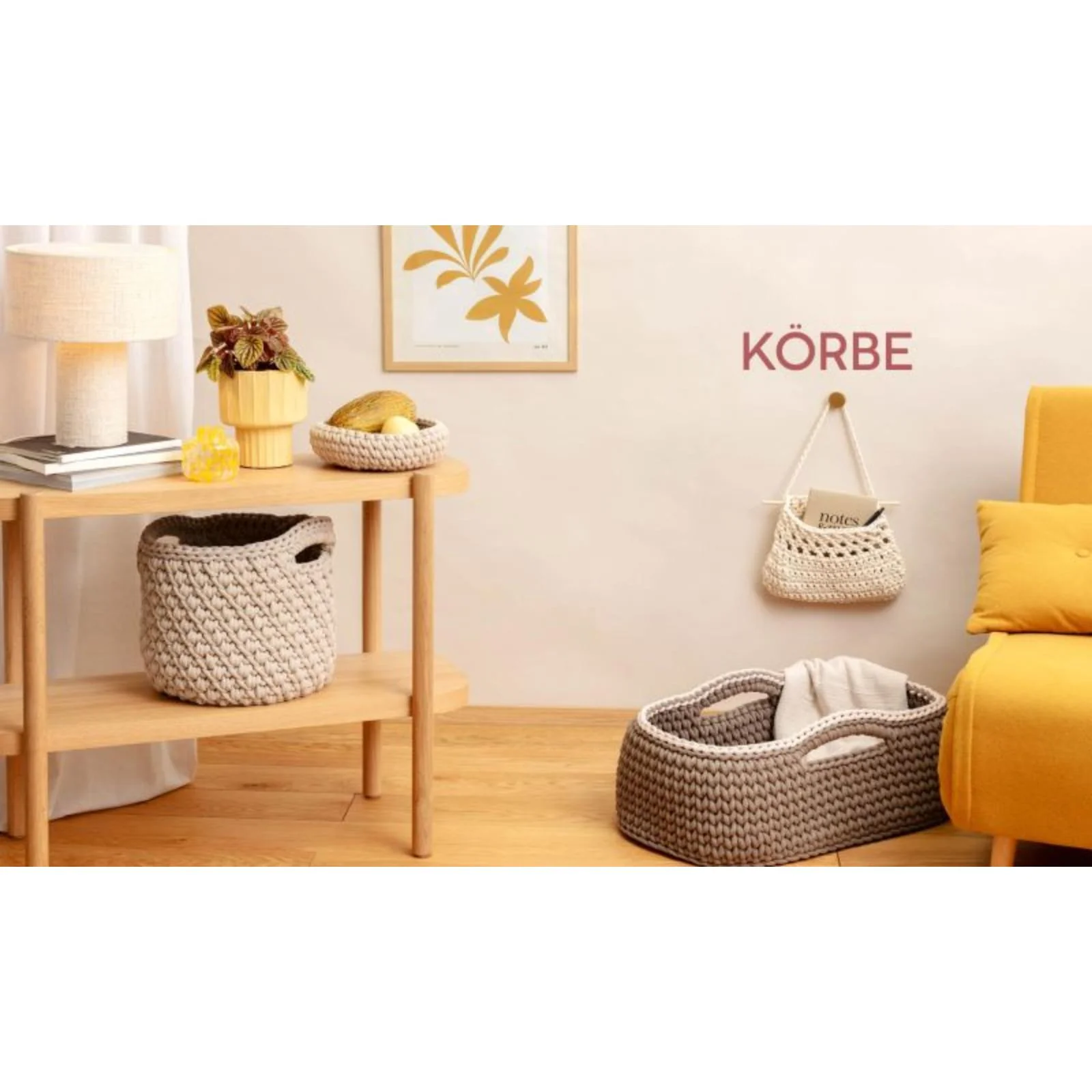 Häkeln mit Rope-Garn super easy - Das große Anleitungsbuch mit Projekten für dein Zuhause - Image 20