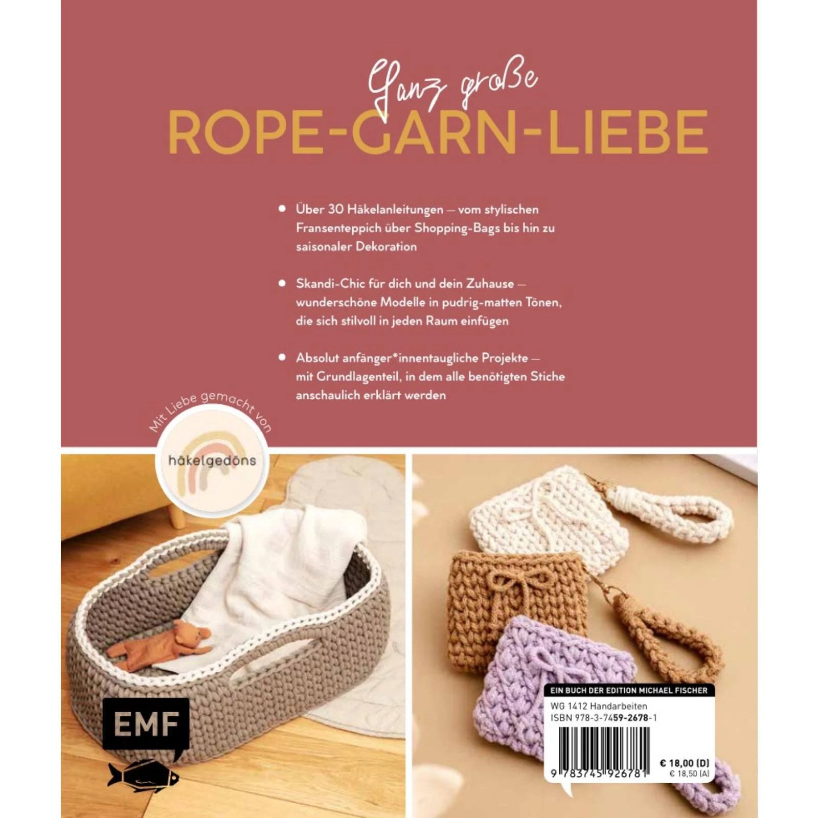 Häkeln mit Rope-Garn super easy - Das große Anleitungsbuch mit Projekten für dein Zuhause - Image 25