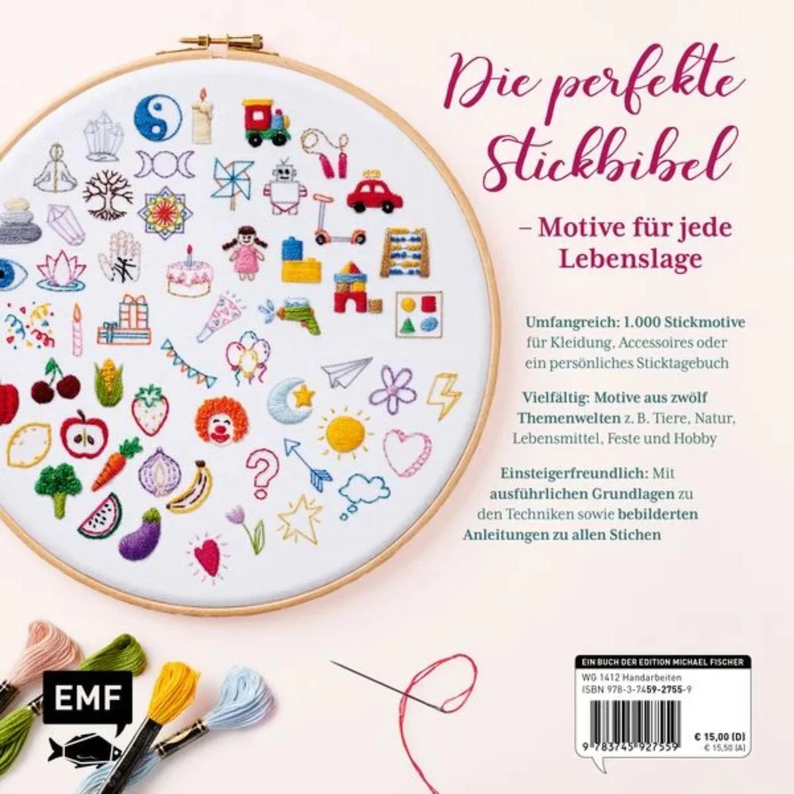 1000 x Sticken – Die große Motivsammlung - Image 9
