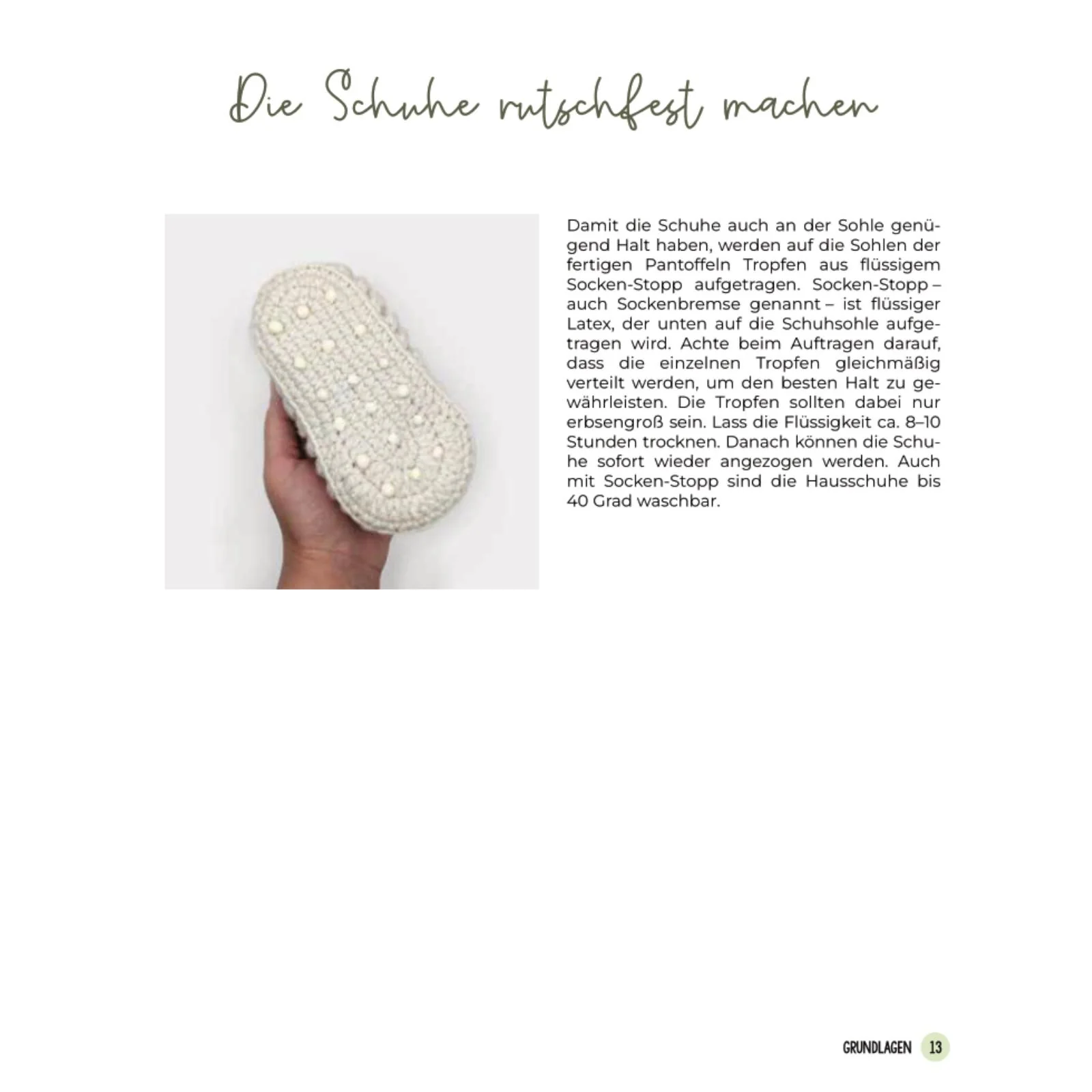 Tierisch gemütlich, Amigurumi-Hausschuhe häkeln für Klein und Groß - Image 12