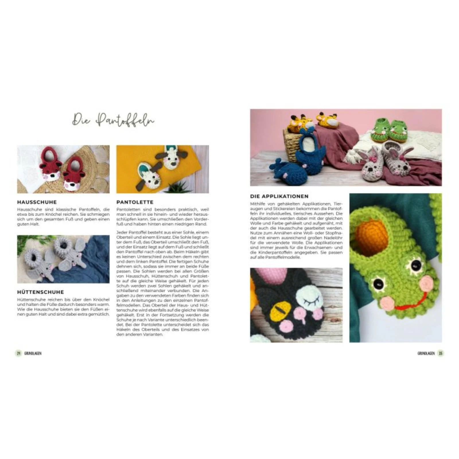 Tierisch gemütlich, Amigurumi-Hausschuhe häkeln für Klein und Groß - Image 16
