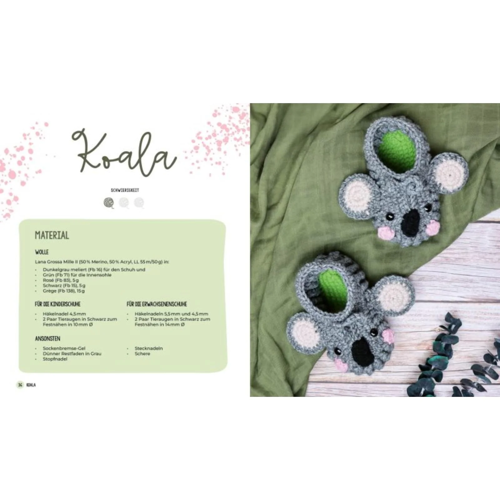 Tierisch gemütlich, Amigurumi-Hausschuhe häkeln für Klein und Groß - Image 17