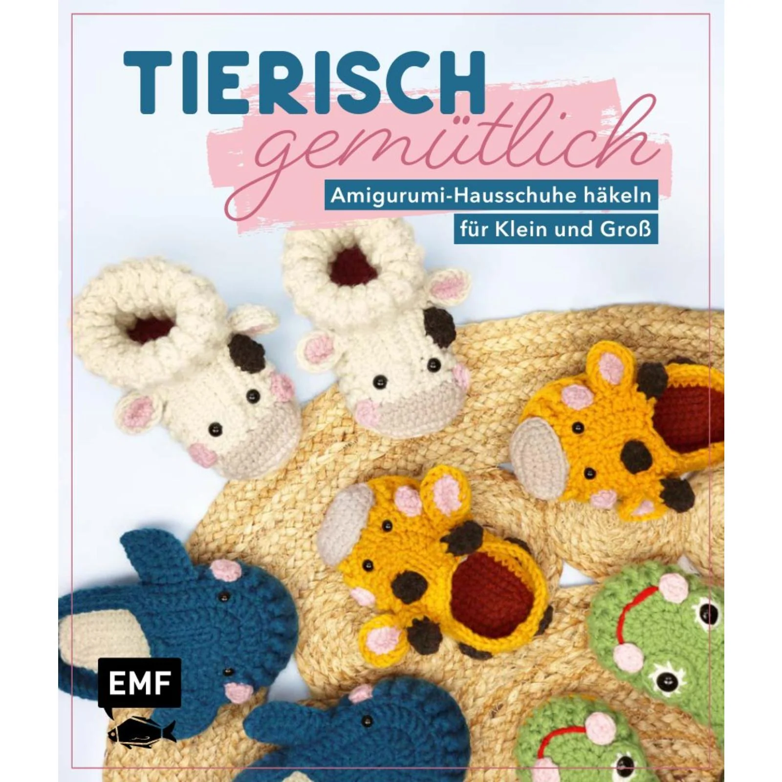 Tierisch gemütlich, Amigurumi-Hausschuhe häkeln für Klein und Groß - Image 2